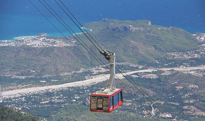 Канатная дорога Тахталы